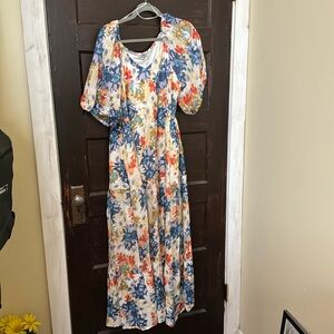 NWT Polagram floral dress